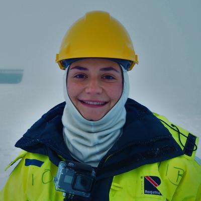 Student interview - Iliana Vasiliki Ntinou - outside in the Artic